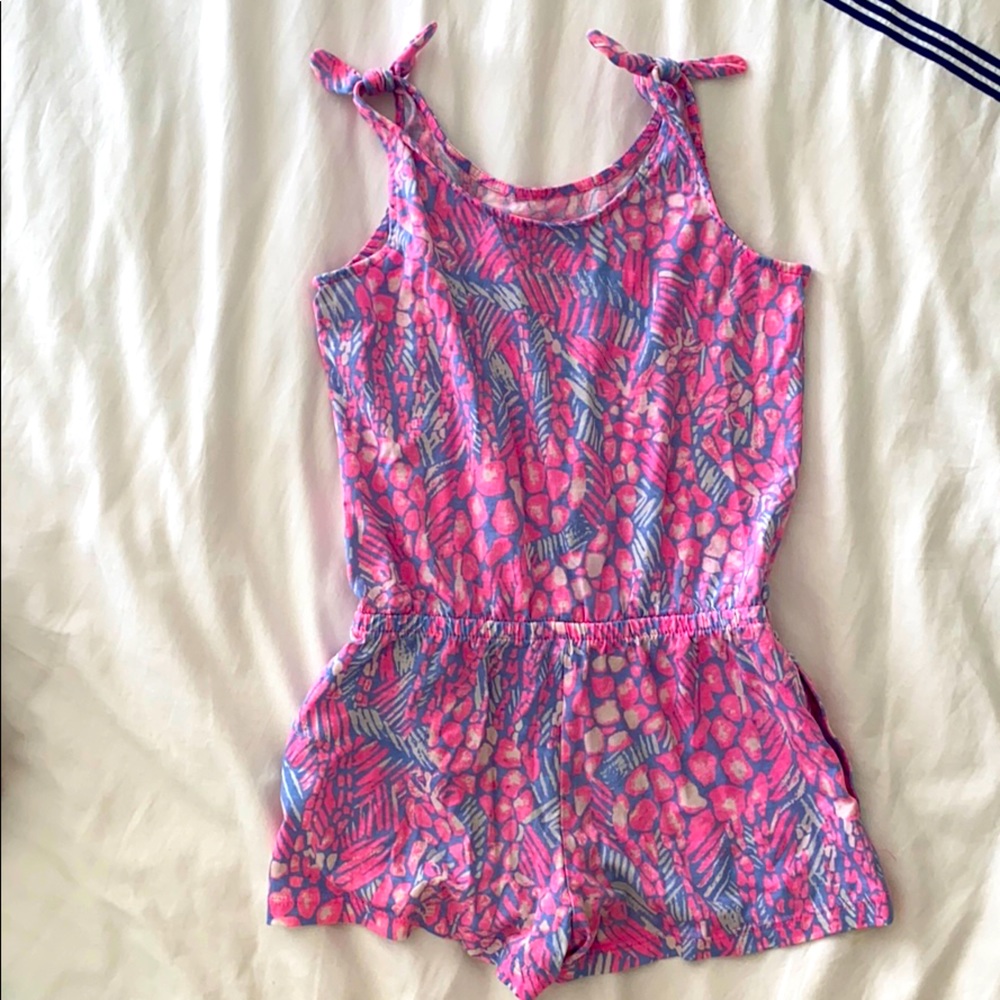 Lilly Pulitzer romper